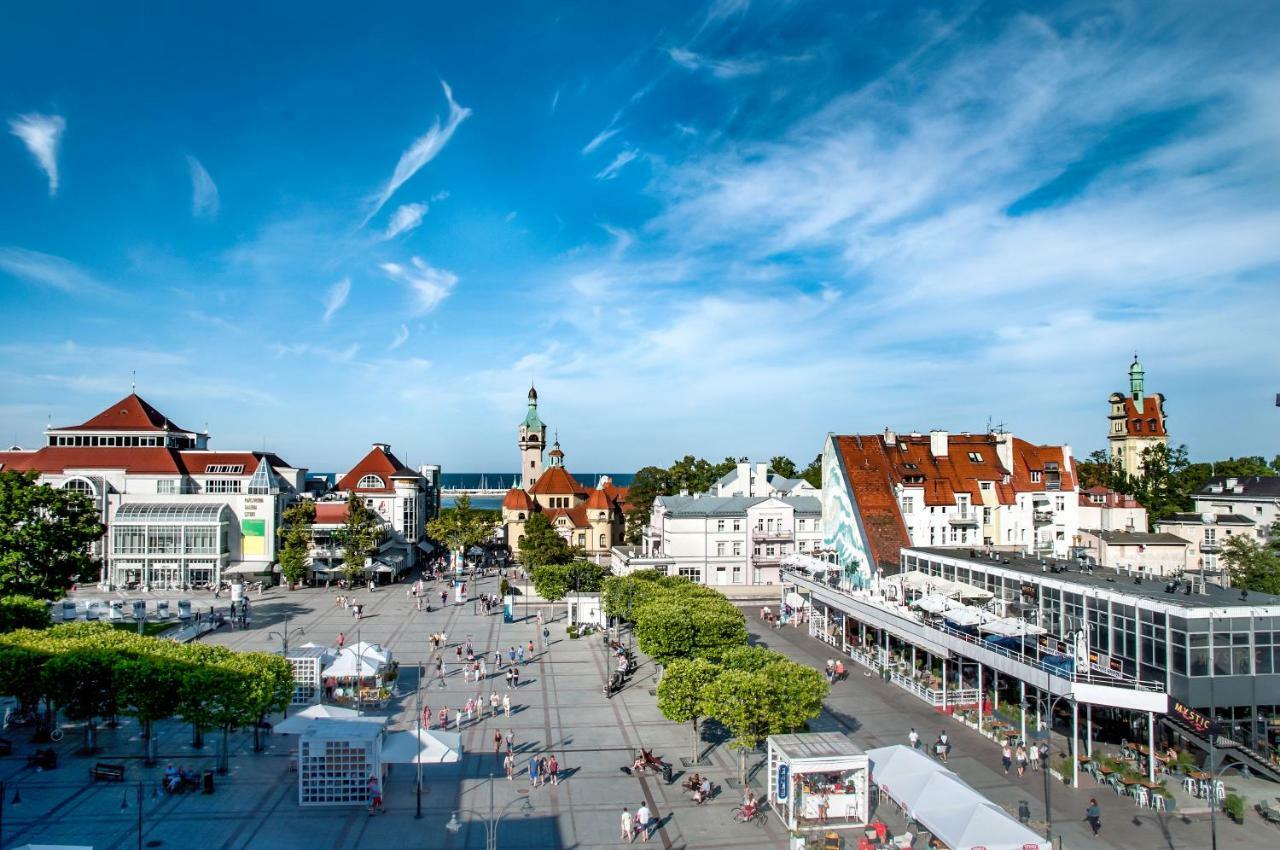Blue Grey Atelier Lejlighed Sopot Eksteriør billede